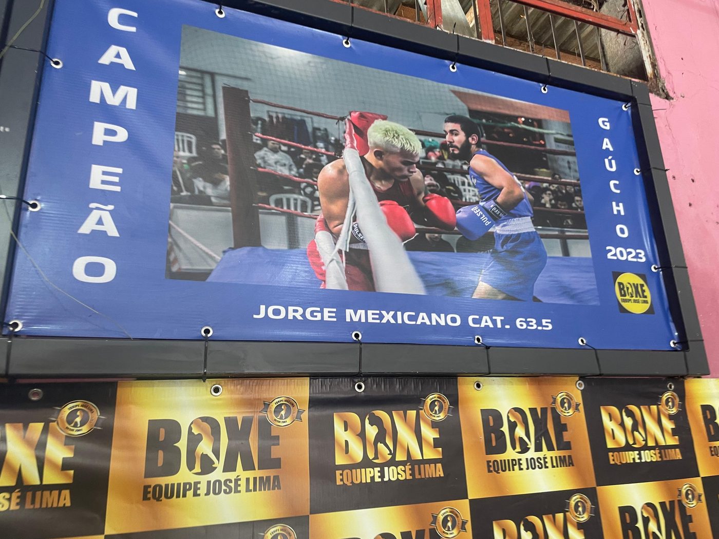 Jorge Mexicano campeão gaúcho 2023 categoria 63.5kg