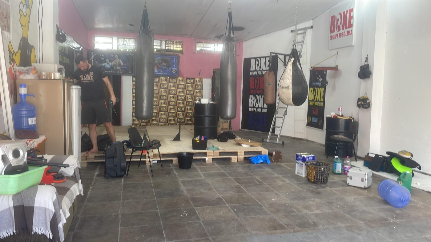 Acabamento final da construção
