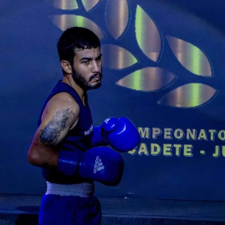 Jorge Mexicano — técnico e atleta da Equipe José Lima